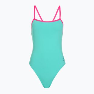 Damen Badeanzug Speedo Solid Tri aqua breeze