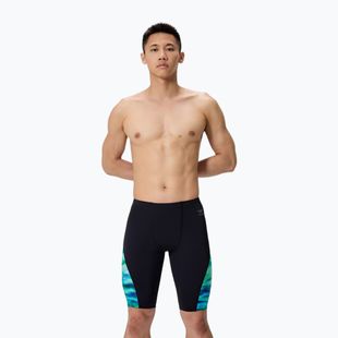 Herren Jammer Speedo Printed Side Spliced sunset grove/black