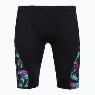 Herren Jammer Speedo Printed Side Spliced firework burst/black
