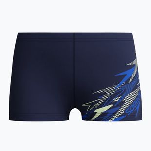 Jungen-Badeboxer Speedo Medley Logo Aquashort peacoat/deep sapphire