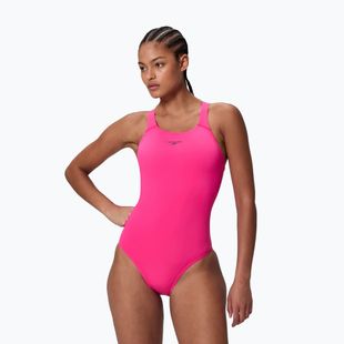 Damen-Badeanzug Speedo ECO Endurance+ Medalist margarita pink