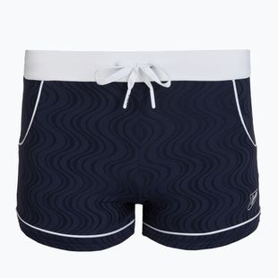 Herren-Badehose Speedo Textured Aquashort peacoat