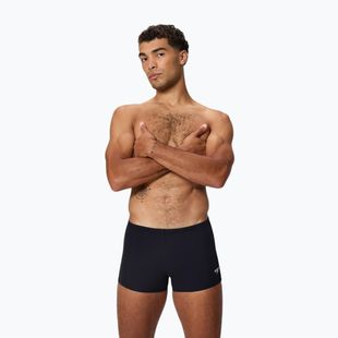 Herren Badeboxer Speedo Endurance+ Logo Aquashort anthracite