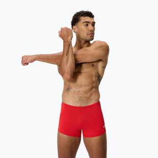 Herren-Badeboxershorts Speedo Endurance+ Logo Aquashort high risk red