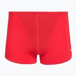 Herren-Badeboxershorts Speedo Endurance+ Logo Aquashort high risk red