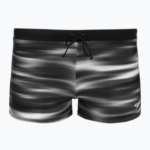 Badeboxershorts Speedo Valmilton Aquashort anthracite/white