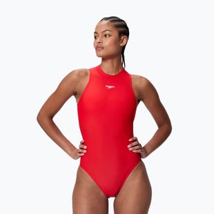 Damen-Badeanzug Speedo Hydrasuit high risk red