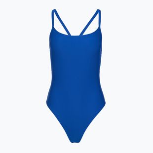 Damen-Badeanzug Speedo Solid Racerback zaffre blue/anthracite