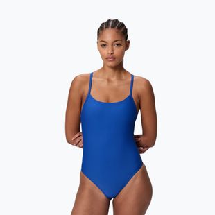 Damen-Badeanzug Speedo Solid Racerback zaffre blue/anthracite