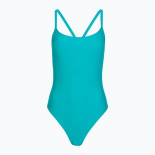 Damen-Badeanzug Speedo Solid Racerback Peacock Teal/Peacoat