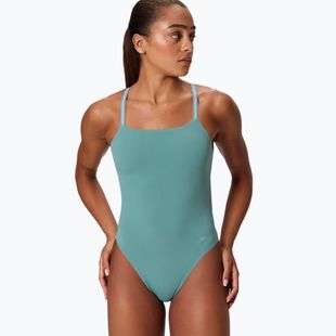Damen-Badeanzug Speedo Active Back storm green
