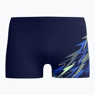Herren-Badeboxershorts Speedo Medley Logo Aquashort peacoat/deep sapphire