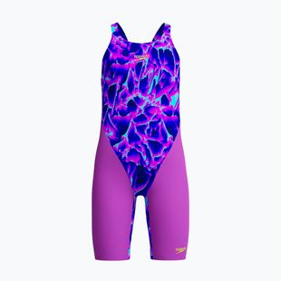 Badeanzug Kinder Speedo Fastskin Endurance+ Max Openback Kneeskin cavecurrent