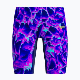 Schwimm-Jammer für Kinder Speedo Fastskin Endurance+ Max High Waisted Jammer cave current/jelly