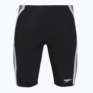 Herren-Schwimmjammer Speedo Solid Splice Jammer Anthracite/Lead Grey