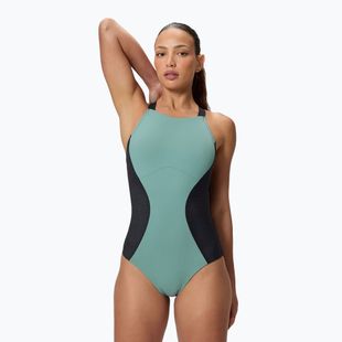 Einteiliger Damen-Badeanzug Speedo Sculpture High Neck Contour