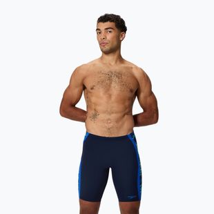 Herren Jammer Schwimmhose Speedo Hyper Boom splice peacoat/deep sapphire