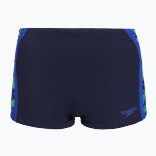 Badeboxer Speedo Hyperboom Splice Aquashort peacoat/deep sapphire