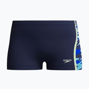 Badeboxer Speedo Hyperboom Splice Aquashort peacoat/deep sapphire