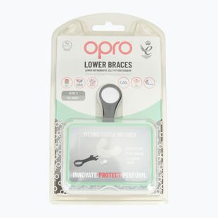 Mundschutz Opro Lower Braces white