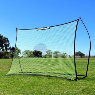 Rebounder QuickPlay Tekkers XL 240 x 180 cm schwarz/grün
