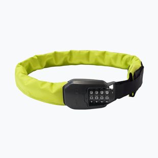 Fahrradschloss Hiplok Spin neon yellow