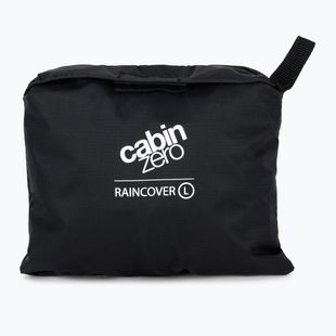 CabinZero Regenschutz für Rucksack Absolute schwarz
