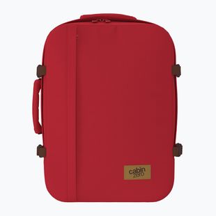 CabinZero Classic 44 l london rot Wanderrucksack