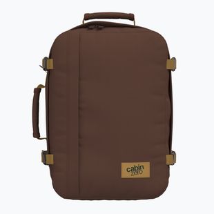 CabinZero Classic 36 l belgische Schokolade Wanderrucksack