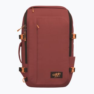 CabinZero Adventure 32 l sangria rot Wanderrucksack