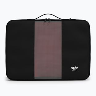 CabinZero Packing Cube Lux L absolut schwarzer Reiseveranstalter