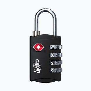 Kofferschloss CabinZero Travel TSA Lock absolute black