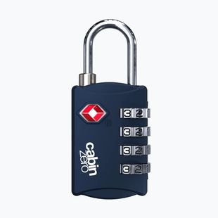 Schloss CabinZero Travel TSA Lock navy