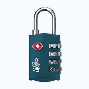 Kofferschloss CabinZero Travel TSA Lock Aruba Blue