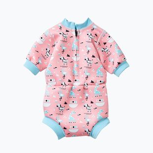 Kinderschwimmschaum Splash About Happy Nappy Nina's Ark 1mm rosa HNWNAL