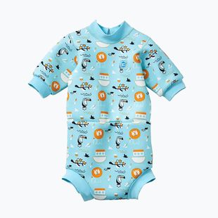 Kinderschwimmschaum Splash About Happy Windel Arche Noah 1mm blau HNWNOAL