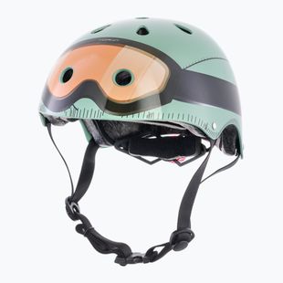 Hornit Military mint Kinderfahrradhelm