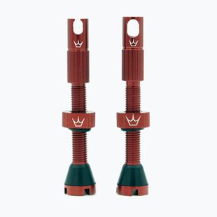 Peaty's X Chris King Mk2 Tubeless Ventile presta Ventilsatz PTV2-42-RED-12 rot 83776