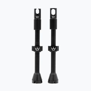 Peaty's X Chris King Mk2 Presta Tubeless Ventile Kit PTV2-60-BLK-12 schwarz 83782