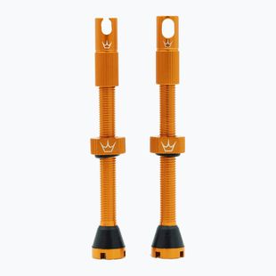 Peaty's X Chris King MK2 Tubeless-Ventile 60 mm mango presta Ventilsatz