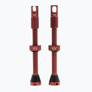 Peaty's X Chris King Mk2 Tubeless Ventile presta Ventilsatz PTV2-60-RED-12 rot 83790