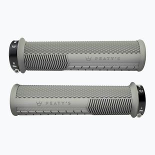 Peaty's Monarch Knurl Thin slate Lenkergriffe