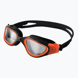 Schwimmbrille ZONE3 Vapour photochromatic/black/ hi-vis orange