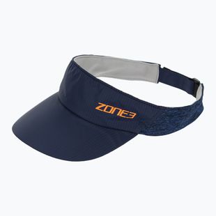 Laufvisier ZONE3 Lightweight Race Visor navy/blue marl/reflective silver