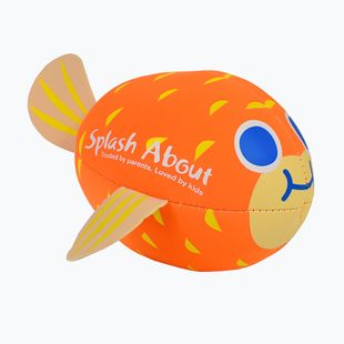 Angelspielzeug Splash About Neoprene Pufferfish orange