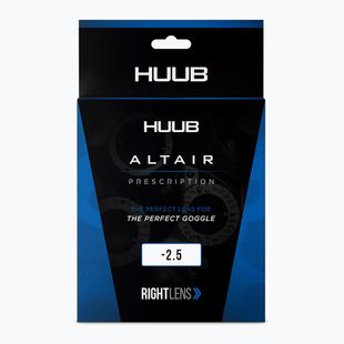 HUUB Altair Prescription Lens Right Eye helles Rauchglas