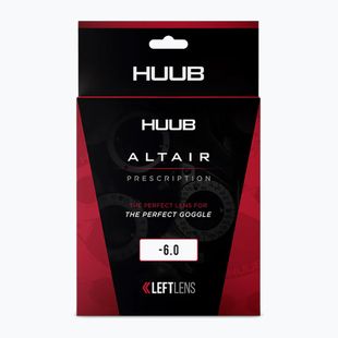 HUUB Altair Prescription Lens Linkes Auge helles Rauchglas
