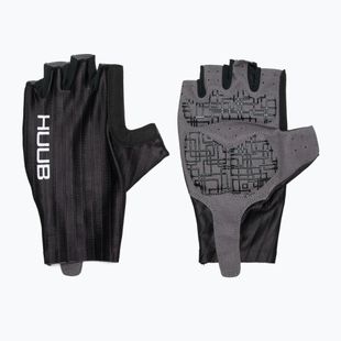 HUUB Fahrradhandschuhe Aero schwarz