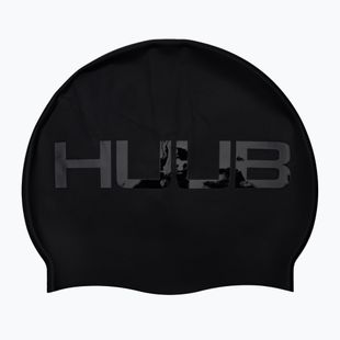 Badekappe HUUB Matt Black A2-VGCAP