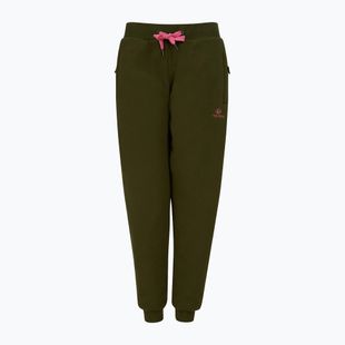 Navitas Lily Sherpa Jogger grün Damenhose